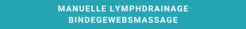 Manuelle Lymphdrainage und Bindegewebsmassage