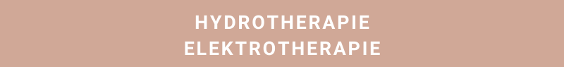 Hydrotherapie und Elektrotherapie